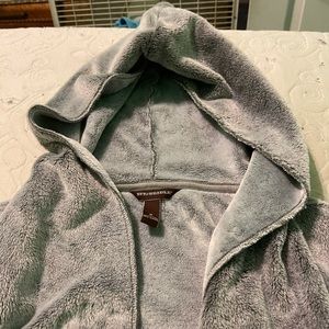 Bit and Bridle Super Soft Grey Fur Vest